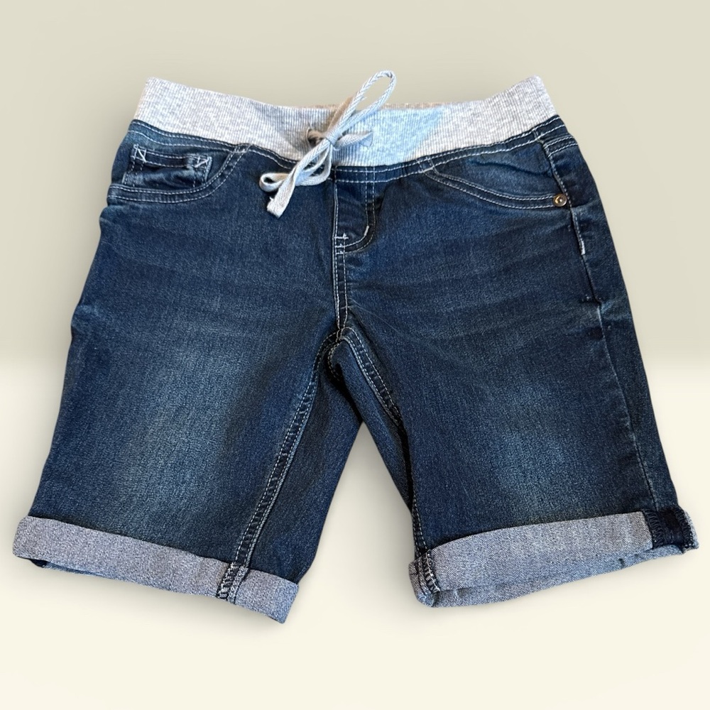 Girls Justice Bermuda Denim Shorts (10)